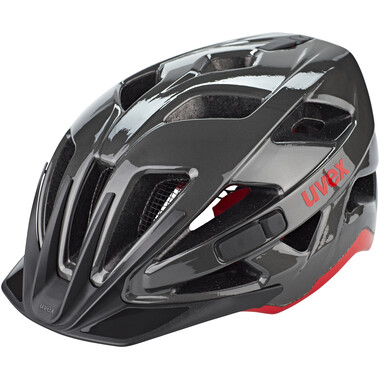 UVEX ACTIVE MTB Helmet Grey/Red 2023 0